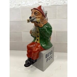 Anheuser-Busch Bevo Fox Stein Multicolor Excellent 1993 Gerz Germany